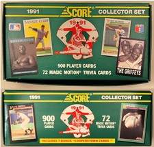 1991 score collectors for sale  Cypress