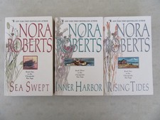 COMPLETE SET (3) NORA ROBERTS Romance Books Novels CHESAPEAKE BAY TRILOGY SERIES comprar usado COMPLETE SET (3) NORA ROBERTS Romance Books Novels CHESAPEAKE BAY TRILOGY SERIES comprar usado  Enviando para Brazil