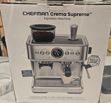 Chefman crema supreme for sale  Freehold