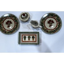 Conjunto de porcelana vintage Villeroy & Boch 1748 memórias festivas coleção country comprar usado  Enviando para Brazil