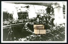 Foto schlachtschiff scharnhors gebraucht kaufen  Bad Salzuflen
