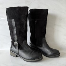 Wrangler black leather for sale  ABERDEEN
