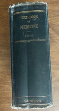 Cecil Textbook of Medicine. 1927. First year Published comprar usado  Enviando para Brazil