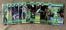 Bundle guernsey football for sale  WINCHESTER