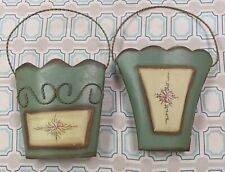 Pair painted metal for sale  Columbia