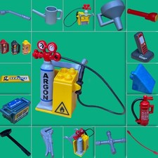 Playmobil 70202 autowerkstatt gebraucht kaufen  Berlin