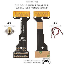 Usado, PS5 Controller Remapper V2 | Easy Remap Board | DiY Umbau Set BDM-030 Scuf Chip comprar usado  Enviando para Brazil