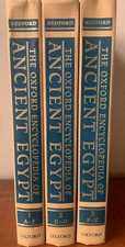 The Oxford Encyclopedia of Ancient Egypt Three Volume Set Hardcover comprar usado  Enviando para Brazil
