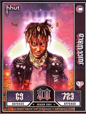 Cartão comercial Juice Wrld - Legend Never Die hip-hop por HipHop Ultimateteam S22 comprar usado  Enviando para Brazil