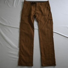Prana 33x32 brown for sale  Lincoln