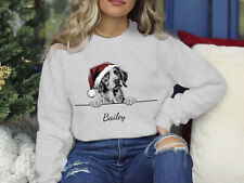 Personalised christmas sweatsh for sale  CAERPHILLY