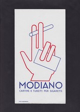 Modiano cartine sigarette. usato  Bologna
