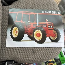 Prospectus tracteur renault d'occasion  Buchy