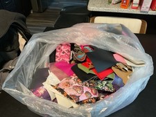 Bolsa de 5 libras de vinil impresso e restos de lona para costura artesanal comprar usado  Enviando para Brazil