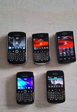 BLACKBERRY BOLD Konvolut (2x 9700 + 9790 + 9900) + Storm2 9520  comprar usado  Enviando para Brazil