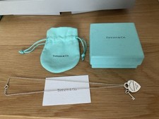 Tiffany genuine heart for sale  MANCHESTER