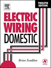 Electric wiring domestic for sale  UK