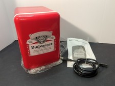 Mini geladeira retrô portátil Budweiser Frigidaire comporta pacote com 6 latas carro ou casa  comprar usado  Enviando para Brazil