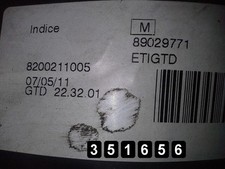 Farol dianteiro 2012 DACIA LOGAN (LHD) LADO ESQUERDO 8200211005 comprar usado  Enviando para Brazil