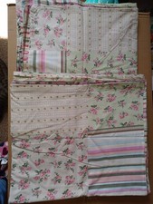 Matching double duvet for sale  CHARD