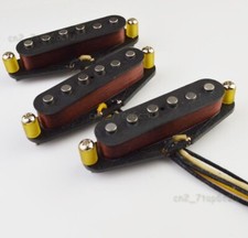 Vintage 54 ST Bobina Única Enrolada à Mão Alnico 3 SSS Captador para Guitarra Elétrica 1954 comprar usado  Enviando para Brazil