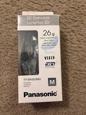 Panasonic ew3d3mu occhiali usato  Spedire a Italy