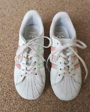 Adidas childrens holographic for sale  KING'S LYNN