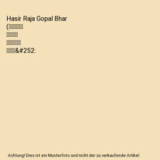 Hasir raja gopal gebraucht kaufen  Trebbin