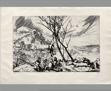 Pietro annigoni inverno usato  Potenza Picena