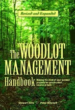 Woodlot management handbook for sale  UK