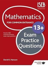 Mathematics common entrance for sale  ROSSENDALE