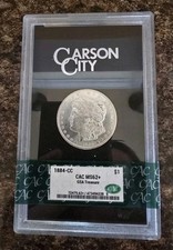 1884 morgan silver for sale  Coeur D Alene