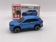 Tomica Takara No.81 '20 Toyota RAV4 in Blaumetallic 3inch 1/66 OVP comprar usado  Enviando para Brazil