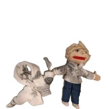Therapie puppe klappmaulpuppe gebraucht kaufen  Plochingen