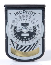 Posemètre zeiss ikophot d'occasion  Astaffort