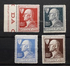 1927 regno francobolli usato  Serramazzoni