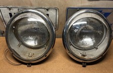 1946-1966 Volkswagen Beetle Bus 356 conjunto de faróis par Hella fabricante de equipamento original comprar usado  Enviando para Brazil