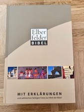 Elberfelder bibel erklärungen gebraucht kaufen  Mannheim