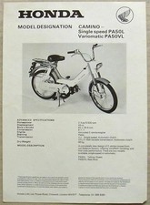 Honda camino moped for sale  LEICESTER