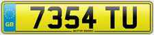 Dvla plates 7354 for sale  LEICESTER