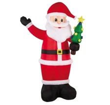 Inflatable santa christmas for sale  WATFORD