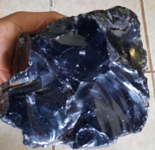 Black obsidian mineraloid for sale  New Port Richey