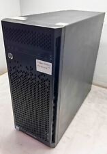 HP ProLiant ML110 Gen9 | Xeon E5-1603 v3 @2.80GHz 32GB 4x 300GB 2xPSUs + 2x Crds comprar usado  Enviando para Brazil