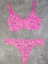 Vibrant neon pink for sale  DERBY
