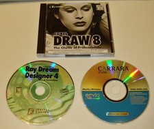 Corel draw windows d'occasion  Expédié en Belgium
