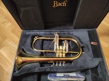 Bb Flügelhorn Vincent Bach Stradivarius 183, usado comprar usado  Enviando para Brazil