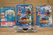 Conjunto completo de jet ski Wave Race Kawasaki! Japão Nintendo 64 N64 Muito Bom! comprar usado  Enviando para Brazil