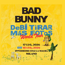 Biglietti bad bunny usato  Milano