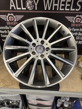 Oem mercedes alloy for sale  WICKFORD