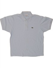Camisa polo masculina ajuste clássico LACOSTE tamanho 5 grande azul DL97 comprar usado  Enviando para Brazil